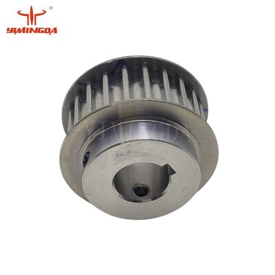 Textile Cutter Machine Part No. 035-025-001 Toothed Pulley Htd 22-8m-20 For Spreader