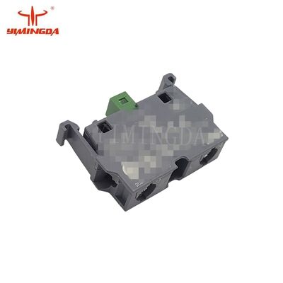 Textile Cutter Machine Spare Part No. 925500593 Switch, 1no, Contact Block