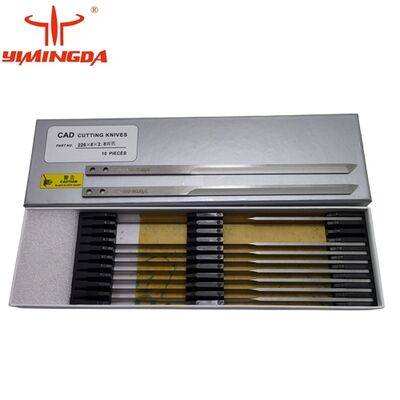 Snijmes voor Serkon, afmetingen 226x8x2.8 mm, 849B288226S, onderdeel nr. 645687