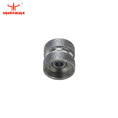 Carborundum rond snijmes slijpsteen