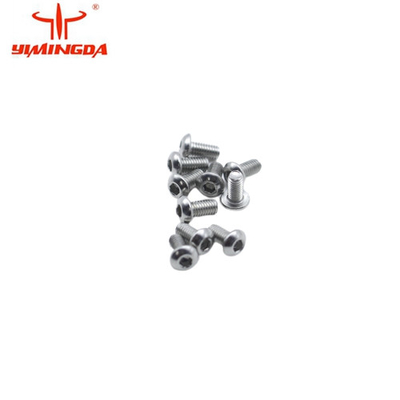 PN 854500878 Scherpe Zaal Vervangstukkenschroef M3x0.5x6 BHSCS ISO 7380 a2-SS CL70