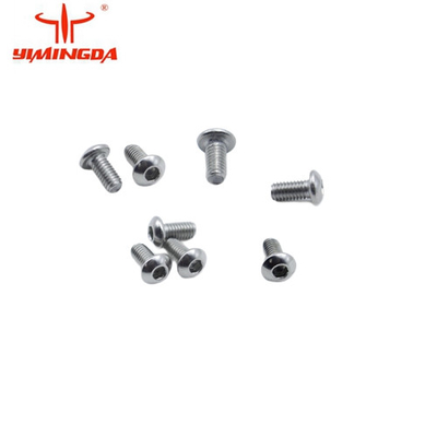 PN 854500878 Scherpe Zaal Vervangstukkenschroef M3x0.5x6 BHSCS ISO 7380 a2-SS CL70