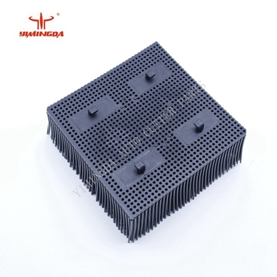 Nylon Auto het Blok Zwarte Borstel 100 X 100 X 42mm van het Snijdersvarkenshaar voor Morgan