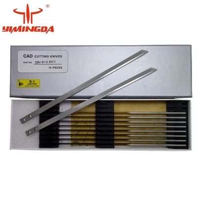 Snijmes voor Serkon, afmetingen 226x8x2.8 mm, 849B288226S, onderdeel nr. 645687
